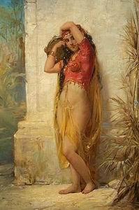 unknow artist Arab or Arabic people and life. Orientalism oil paintings  325 Germany oil painting art